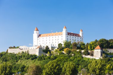 Bratislava castle, Slovakya