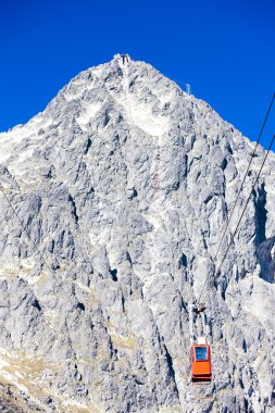 Lomnicky Tepesi, Vysoke Tatry (High Tatras), Slovakya