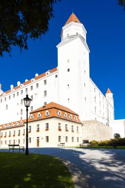 Bratislava castle, Slovakya
