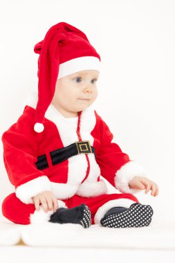 Noel baba küçük kızı