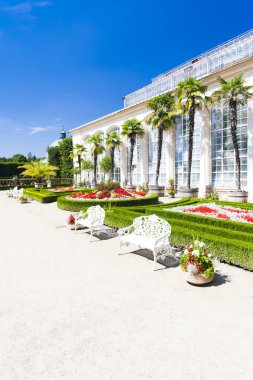 Çiçek Bahçesi sarayın kromeriz, Çek Cumhuriyeti