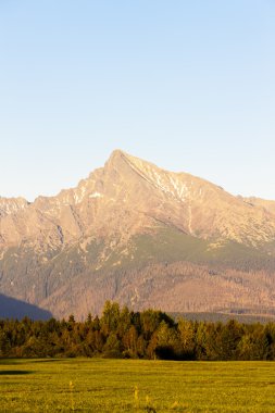 Krivan Dağı, Vysoke Tatry (Yüksek Tatras), Slovakya