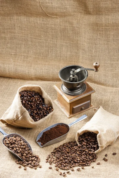 Still life of coffee — Stock Photo, Image