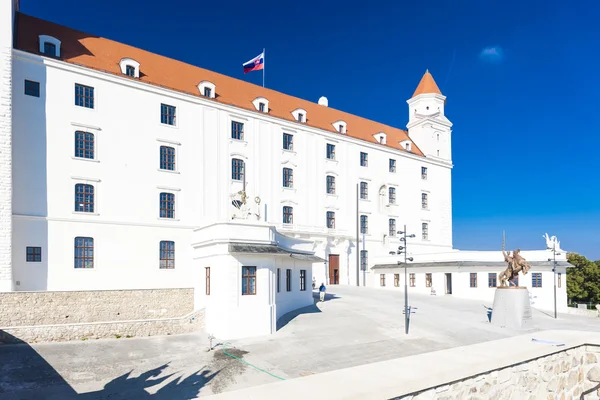 Bratislavský hrad, Slovensko — Stock fotografie