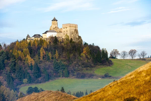 Стара Lubovna замок, Словаччина — стокове фото