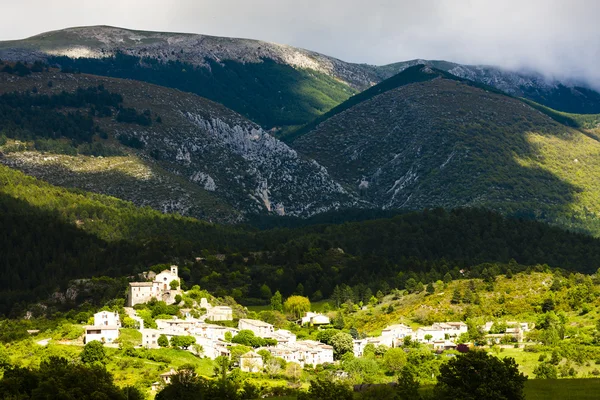 Saint-Jurs in montagna — Foto Stock