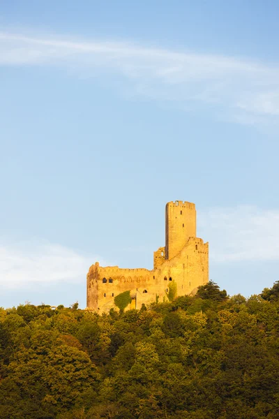 Castle ortenbourg, alsace, Franciaország — Stock Fotó