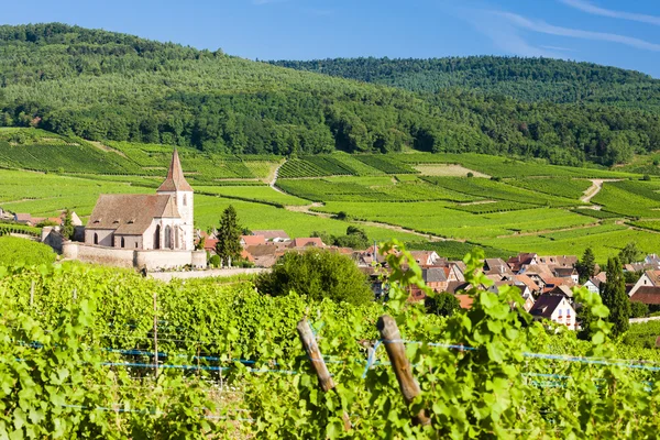 Hunawihr, Alsace, Perancis — Stok Foto