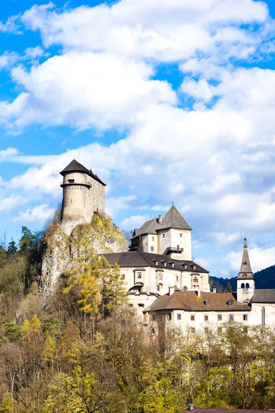 Oravský kastély, Szlovákia — Stock Fotó