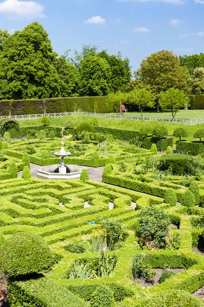 Ogród hatfield House — Zdjęcie stockowe