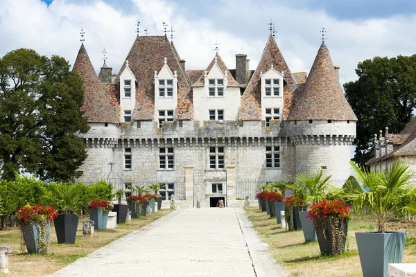 Monbazillac hrad — Stock fotografie