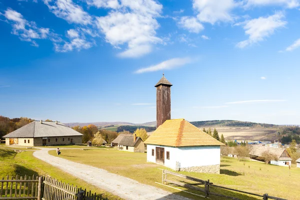 Museum van Oekraïense dorp — Stockfoto