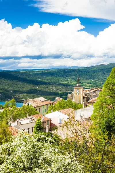 Aiguines, Var Department — Stock Photo, Image