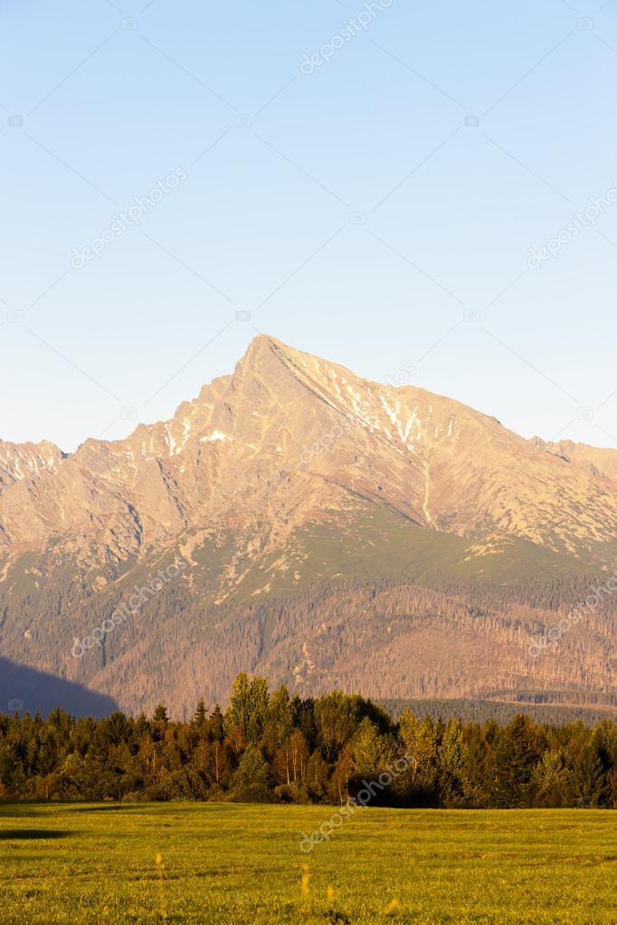 Krivan Mountain, Vysoke Tatry (High Tatras), Slovakia
