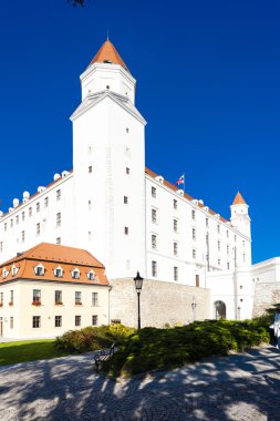 Bratislava castle, Slovakya