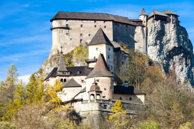 oravsky Kalesi, Slovakya