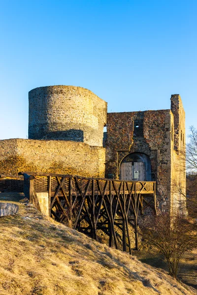 Krakovec 城堡的废墟 — 图库照片