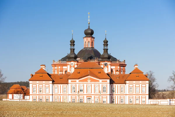 Cistercian priory, Mariansky Tynec, Czech Republic — Stock Photo, Image