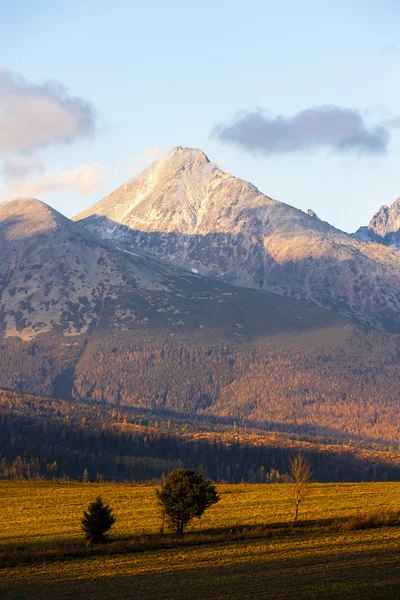 Krivan Mountain, Vysoke Tatry (Vysoké Tatry) — Stock fotografie