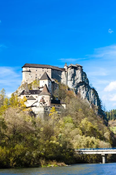 Oravsky Castle, Slovakia — Stock Photo, Image