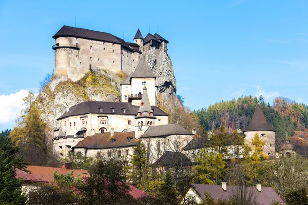 Oravsky castle, Slowakei — Stockfoto