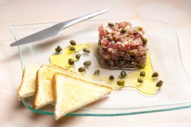 Taze Tuna tartar