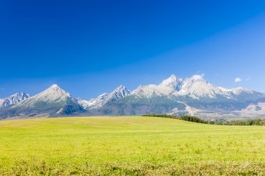 Vysoke Tatry (yüksek Tatras)