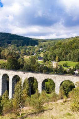 Demiryolu viyadük Novina, Krystofovo Vadisi