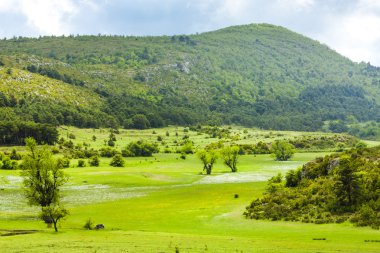 Verdon, Provence manzara
