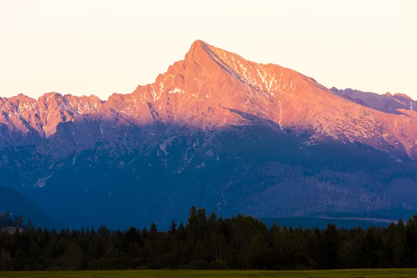 Marilor berg, Vysoke Tatry (Hoge Tatra) — Stockfoto