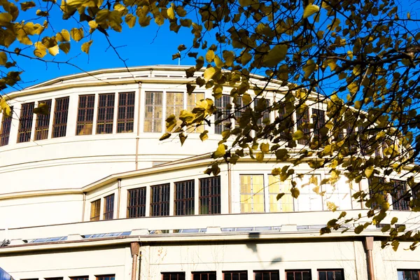 Centennial Hall (1913), Wroclaw, Silezya — Stok fotoğraf