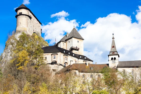 Oravsky slott, Slovakien — Stockfoto