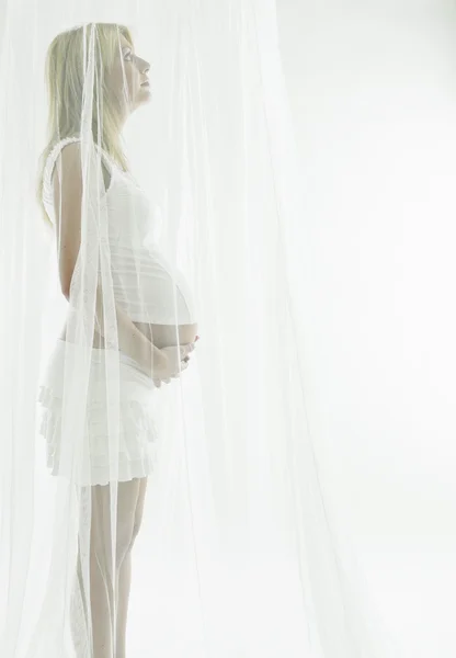 Pregnant woman — Stock Photo, Image