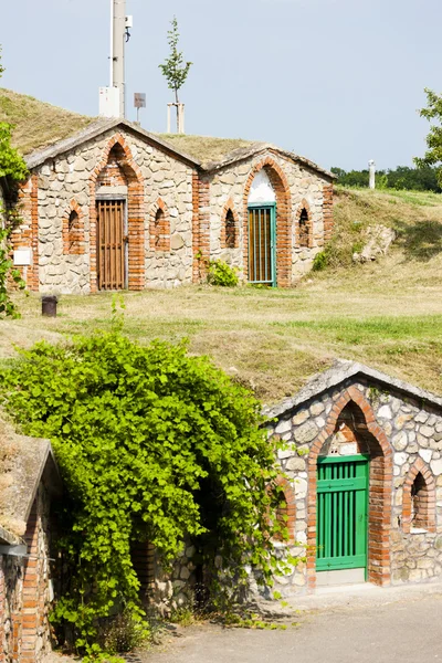 Wine cellars, Vrbice — Stock Photo, Image