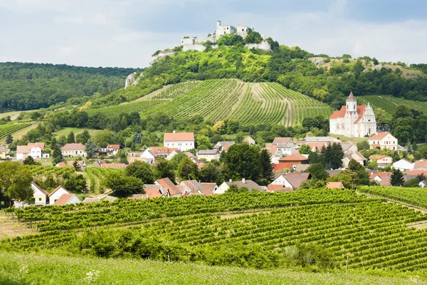 Falkenstein Castle, Lower Austria — Stock Photo, Image