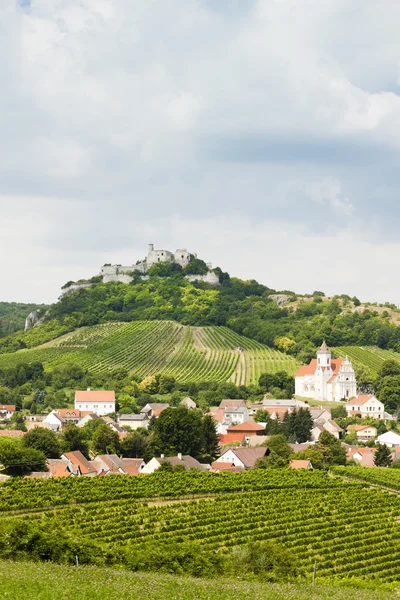 Château de Falkenstein, Basse-Autriche — Photo