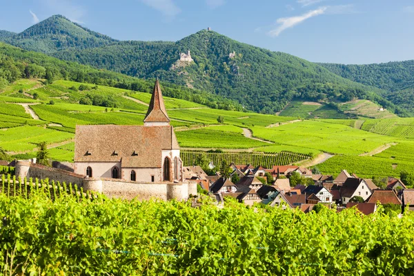 Hunawihr, alsace, Fransa — Stok fotoğraf