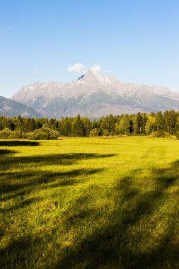 Krivan Dağı, Vysoke Tatry (Yüksek Tatras), Slovakya