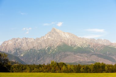 Krivan Dağı, Vysoke Tatry (Yüksek Tatras), Slovakya