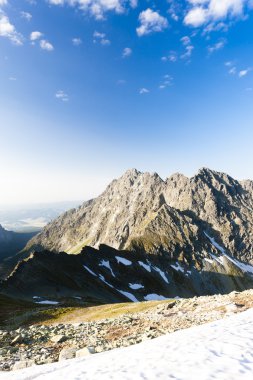 vysne koprovske sedlo, vysoke tatry (yüksek tatras), Slovakya