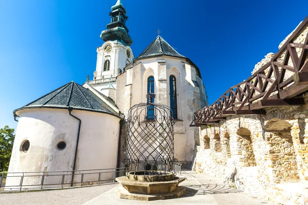 Kalede nitra, Slovakya — Stok fotoğraf