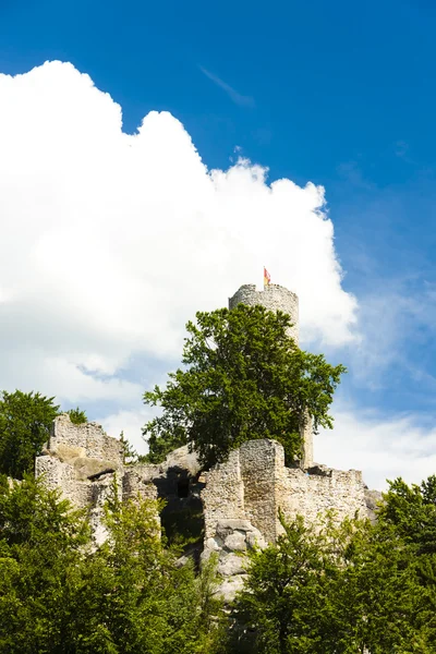 Ruïnes van kasteel frydstejn, Tsjechië — Stockfoto
