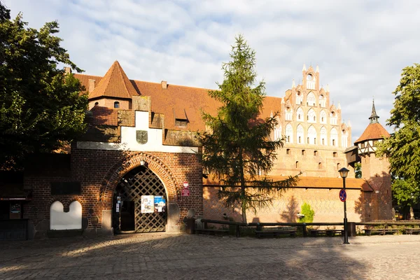 Château de Malbork, Poméranie, Pologne — Photo