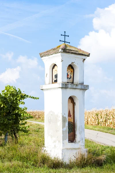 God''s torture with vineyard, Southern Moravia, Czech Republic — Stock Photo, Image