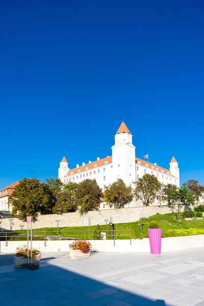 Castillo de Bratislava, Eslovaquia — Foto de Stock