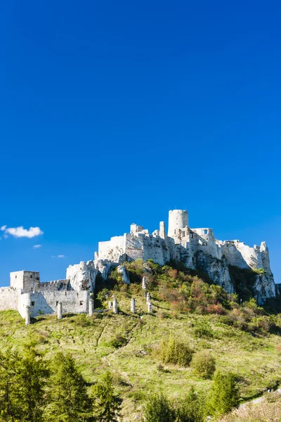 Castelul Spissky, Slovacia — Fotografie, imagine de stoc