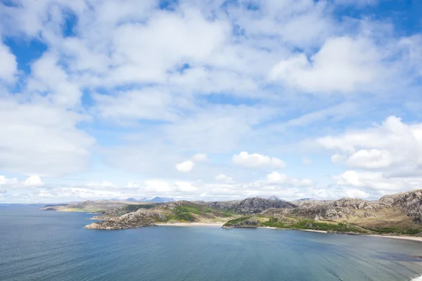 Gruinard bay, yaylaları, İskoçya — Stok fotoğraf