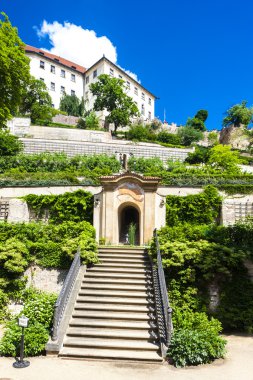 Ledeburska Bahçe ve Prague Castle, Prag
