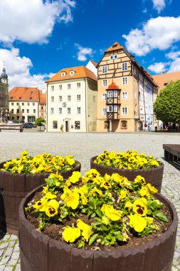 karmaşık bir ortaçağ denilen spalicek, cheb evler