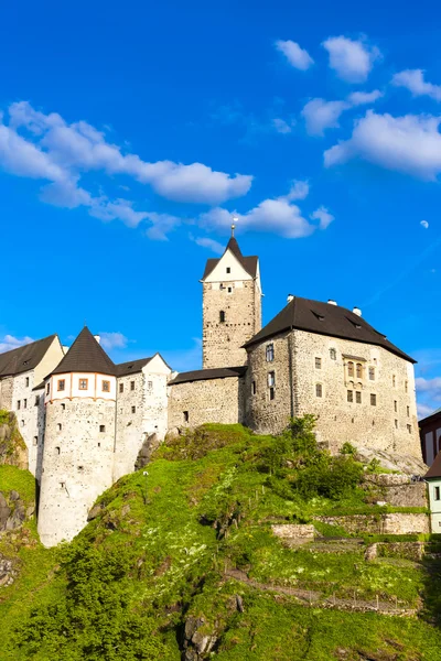 Kasteel van loket, Tsjechië — Stockfoto